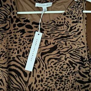 Jane Delancey Animal Print Top